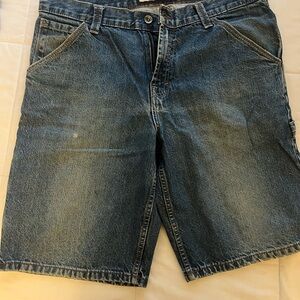 Denim Blue Men's Shorts